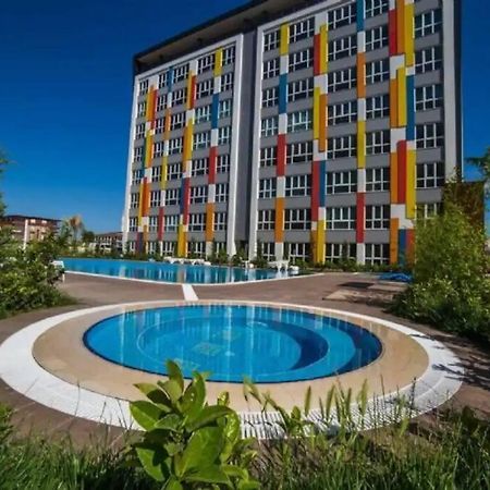 Ferienwohnung Luxury Holiday - Spa, Olympic Pool, Sauna No88 Antalya Exterior foto