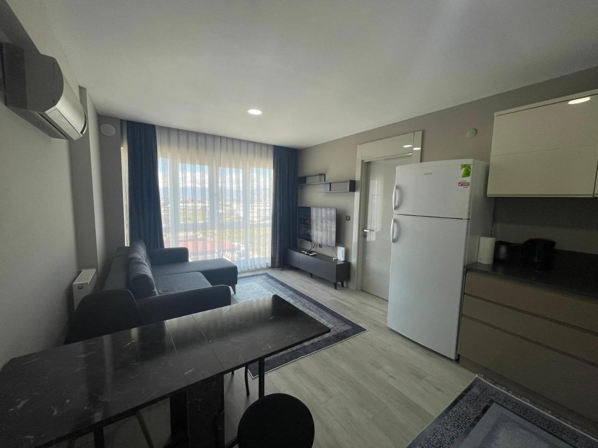 Ferienwohnung Luxury Holiday - Spa, Olympic Pool, Sauna No88 Antalya Exterior foto