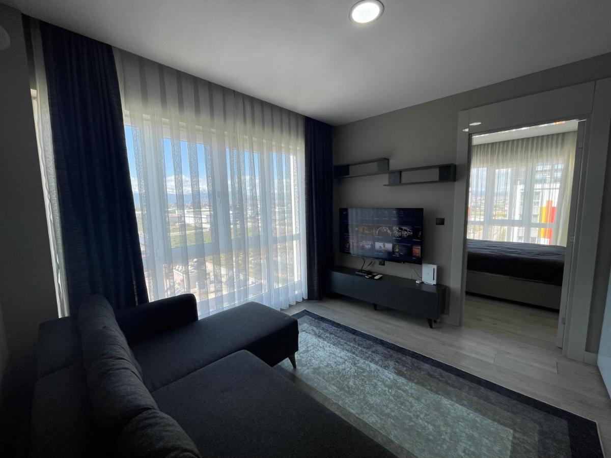 Ferienwohnung Luxury Holiday - Spa, Olympic Pool, Sauna No88 Antalya Exterior foto