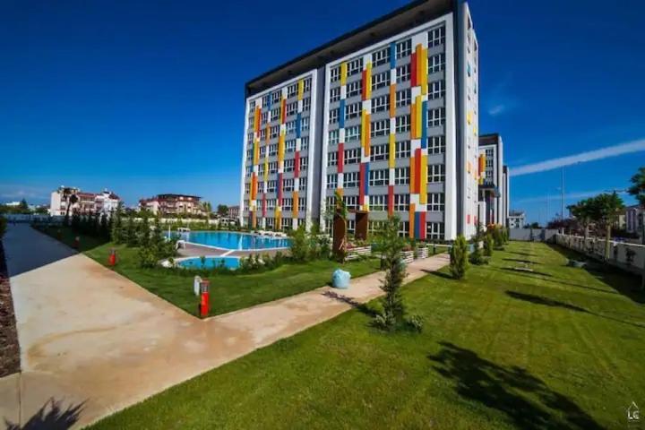 Ferienwohnung Luxury Holiday - Spa, Olympic Pool, Sauna No88 Antalya Exterior foto