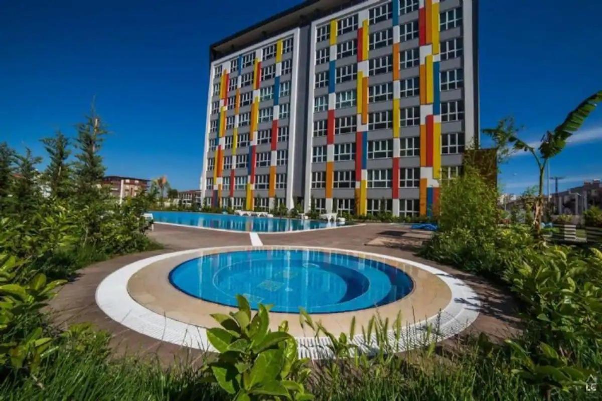 Ferienwohnung Luxury Holiday - Spa, Olympic Pool, Sauna No88 Antalya Exterior foto